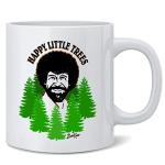 Bob Ross Happy Little Trees Coffee Mug 12oz
