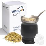 Beruth Stainless Steel Yerba Mate Gourd Set