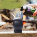 Beruth Stainless Steel Yerba Mate Gourd Set