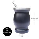 Beruth Stainless Steel Yerba Mate Gourd Set