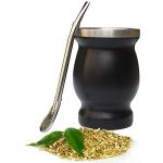 Beruth Stainless Steel Yerba Mate Gourd Set