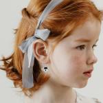 Sterling Silver Cat Teacup Earrings for Cat Lovers