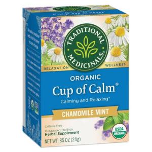Organic Cup of Calm Herbal Tea, 16 Bags