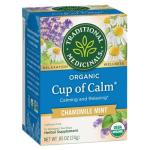 Organic Cup of Calm Herbal Tea, 16 Bags