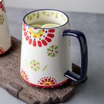XINRRY 24 oz Vintage Ceramic Coffee Mug