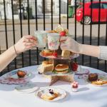 Pretty Vintage Floral Cup and Saucer Set
