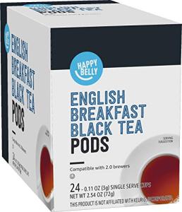 Happy Belly English Breakfast Tea Pods – 24 Count