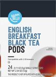Happy Belly English Breakfast Tea Pods – 24 Count