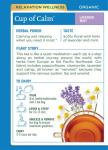 Organic Cup of Calm Herbal Tea, 16 Bags