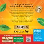 Twinings English Breakfast Black Tea K-Cup Pods, 24 Count