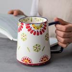 XINRRY 24 oz Vintage Ceramic Coffee Mug