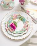 Pretty Vintage Floral Cup and Saucer Set