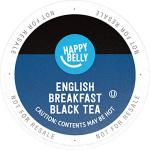 Happy Belly English Breakfast Tea Pods – 24 Count