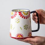 XINRRY 24 oz Vintage Ceramic Coffee Mug