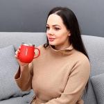 Insulated Stainless Steel Coffee Mug Set - 12 oz