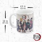 Demon Slayer Heat Change Coffee Mug 300ml