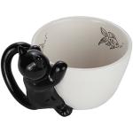 Cute 3D Black Cat Mug for Coffee & Tea