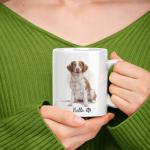 Personalized Brittany Spaniel Coffee Mug Gift