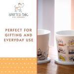 Cute Cat Mugs Set for Cat Lovers - 4 Pack