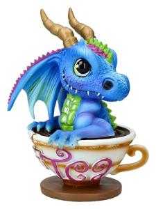 Ruth Thompson Dragon Tea Cup by Pacific Giftware