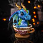 Ruth Thompson Dragon Tea Cup by Pacific Giftware