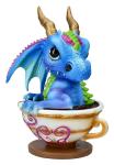 Ruth Thompson Dragon Tea Cup by Pacific Giftware