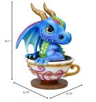 Ruth Thompson Dragon Tea Cup by Pacific Giftware