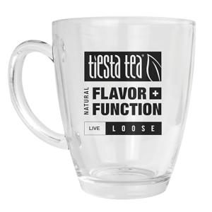 Clear Glass Mug with Handle for Tea & Coffee