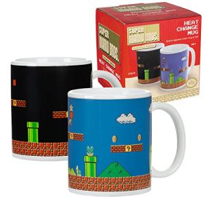 Super Mario Heat Changing Coffee Mug - Collector's Item