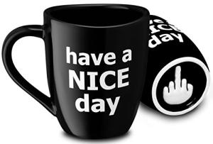 Funny Coffee Mug for Gag Gifts and Parties