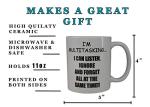 Funny Multitasking Coffee Mug - Great Gift Idea