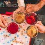 Clear Glass Mug with Handle for Tea & Coffee