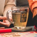 Clear Glass Mug with Handle for Tea & Coffee