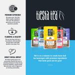 Clear Glass Mug with Handle for Tea & Coffee