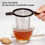 Stainless Steel Loose Leaf Tea Infuser with Handles