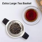 Stainless Steel Loose Leaf Tea Infuser with Handles