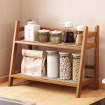 Wicker-Look Bamboo Coffee Mug Organizer