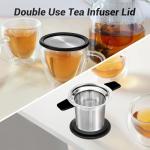 Stainless Steel Loose Leaf Tea Infuser with Handles