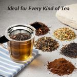 Stainless Steel Loose Leaf Tea Infuser with Handles