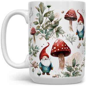 Cozy Gnome Cottagecore Coffee Mug (15oz)