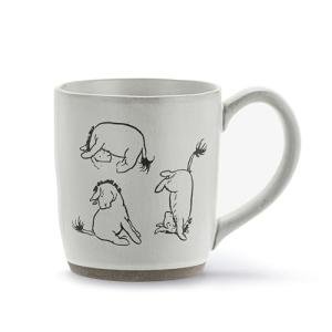 Pooh and Eeyore Stoneware Coffee Mug Set