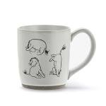 Pooh and Eeyore Stoneware Coffee Mug Set