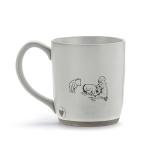 Pooh and Eeyore Stoneware Coffee Mug Set