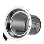 Godinger Tea Cups with Lid and Infuser, Set of 2