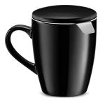 Godinger Tea Cups with Lid and Infuser, Set of 2