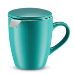 Godinger Tea Cups with Lid and Infuser, Set of 2