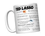 Ted Lasso Inspired Coffee Mug with Motivational Quotes