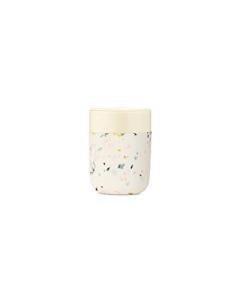 W&P Porter Terrazzo Cream Ceramic Travel Mug