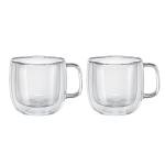 ZWILLING J.A. Henckels Clear Cappuccino Mug Set