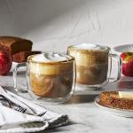 ZWILLING J.A. Henckels Clear Cappuccino Mug Set